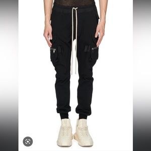 Rick owens mastodon pants cargo joggers